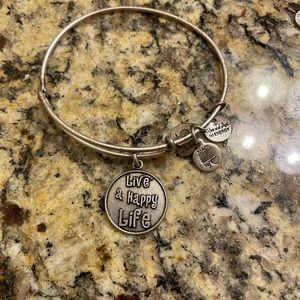 Live a happy life Alex and Ani